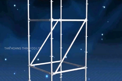 Hình ảnh giàn giáo đĩa Đà Nẵng